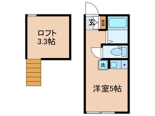 横浜ヒルズの物件間取画像